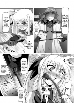 (C76) [Kurodamaya (Akadama)] Rokka Kaimetsu ~Mikkame~ (Mahou Shoujo Lyrical Nanoha) [English] {Hennojin} - Page 11