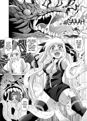 (C76) [Kurodamaya (Akadama)] Rokka Kaimetsu ~Mikkame~ (Mahou Shoujo Lyrical Nanoha) [English] {Hennojin} - Page 28