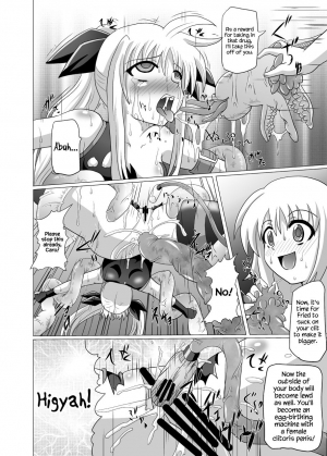 (C76) [Kurodamaya (Akadama)] Rokka Kaimetsu ~Mikkame~ (Mahou Shoujo Lyrical Nanoha) [English] {Hennojin} - Page 34