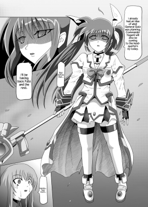 (C76) [Kurodamaya (Akadama)] Rokka Kaimetsu ~Mikkame~ (Mahou Shoujo Lyrical Nanoha) [English] {Hennojin} - Page 40