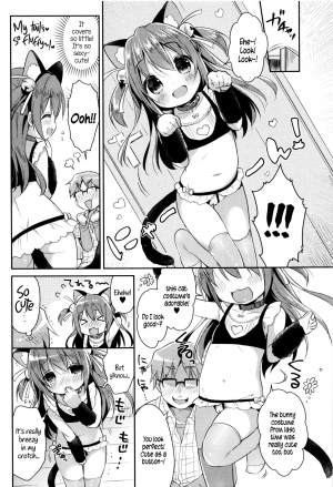 [Usashiro Mani] CosImo. | Cosplay Little Sister (Heartcatch Puni Pedo! Cosmos Gumi) [English] {5 a.m.} - Page 8