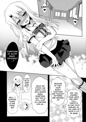 (C88) [LemonMaiden (Aoi Masami)] Kyuusei Maryoku Chuudoku | Mana Poisoning (Fate/kaleid liner Prisma Illya) [English] [EHCOVE] - Page 6