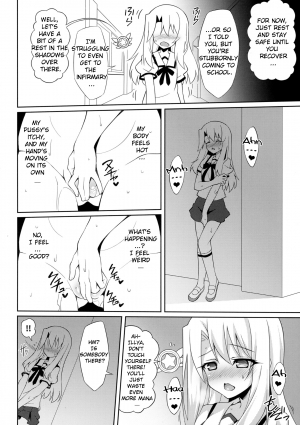 (C88) [LemonMaiden (Aoi Masami)] Kyuusei Maryoku Chuudoku | Mana Poisoning (Fate/kaleid liner Prisma Illya) [English] [EHCOVE] - Page 7