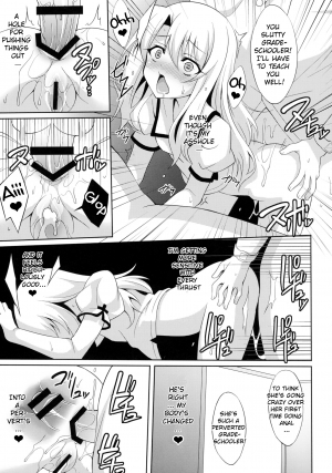 (C88) [LemonMaiden (Aoi Masami)] Kyuusei Maryoku Chuudoku | Mana Poisoning (Fate/kaleid liner Prisma Illya) [English] [EHCOVE] - Page 20