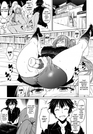 (COMIC1☆10) [AERODOG (inu)] Yawaraka Mai Senpai (Musaigen no Phantom World) [English] {doujins.com} - Page 5