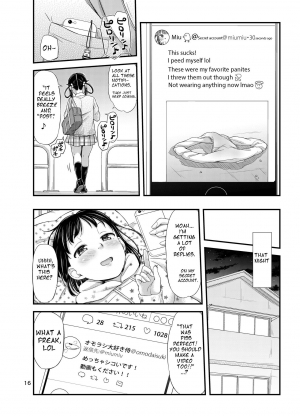 [Tsu ga Mittsu. (Tsuttsu)] Omorashi Nyotuber | PeeTuber [English] [Hime] [Digital] - Page 19