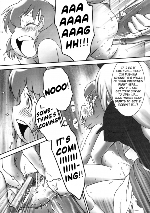 (C79) [Golden Tube (Ogu)] Deru Deru Cirno (Touhou Project) [English] [Nomake Wan+Lunatic2] - Page 16