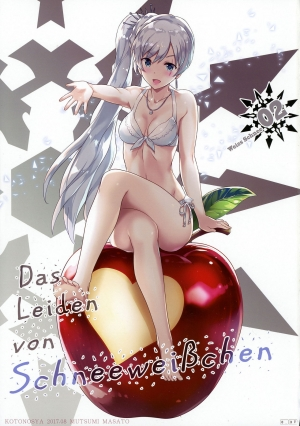 (C92) [Kotonosha (Mutsumi Masato)] Das Leiden von SchneeWeisschen 02 (RWBY) [English] [DKKMD Translations] - Page 4