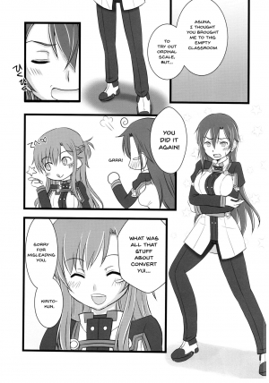  (C94) [AQUA SPACE (Asuka)] Kiriko-chan to Asobou! 4 | Let's play with Kiriko-chan! 4 (Sword Art Online) [English] {Doujins.com}  - Page 3