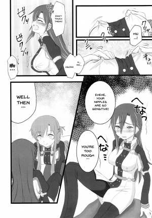  (C94) [AQUA SPACE (Asuka)] Kiriko-chan to Asobou! 4 | Let's play with Kiriko-chan! 4 (Sword Art Online) [English] {Doujins.com}  - Page 6