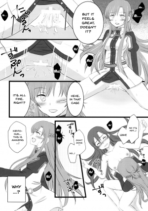  (C94) [AQUA SPACE (Asuka)] Kiriko-chan to Asobou! 4 | Let's play with Kiriko-chan! 4 (Sword Art Online) [English] {Doujins.com}  - Page 14