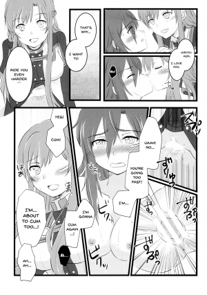  (C94) [AQUA SPACE (Asuka)] Kiriko-chan to Asobou! 4 | Let's play with Kiriko-chan! 4 (Sword Art Online) [English] {Doujins.com}  - Page 16