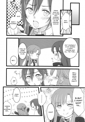  (C94) [AQUA SPACE (Asuka)] Kiriko-chan to Asobou! 4 | Let's play with Kiriko-chan! 4 (Sword Art Online) [English] {Doujins.com}  - Page 19