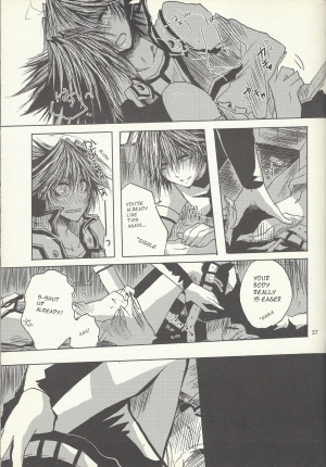 [Sōtan O, innisia (Otama Sō, Goma anko)] Dis (Yu-Gi-Oh! GX) [English] - Page 37