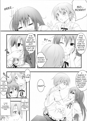  (COMIC1☆4) [Nilitsu Haihan (Nilitsu)] Kotori-Chan no Dakara Daijoubu Damon! | Since it’s Kotori-chan, it should be alright… (WORKING!) [English] [Little White Butterflies]  - Page 6