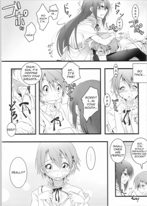  (COMIC1☆4) [Nilitsu Haihan (Nilitsu)] Kotori-Chan no Dakara Daijoubu Damon! | Since it’s Kotori-chan, it should be alright… (WORKING!) [English] [Little White Butterflies]  - Page 10