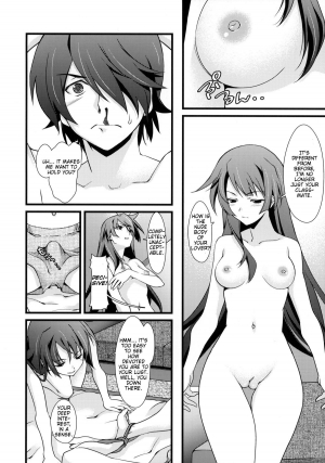 (C76) [Renai Mangaka (Naruse Hirofumi)] Houkago Hitagi Club (Bakemonogatari) [English] [rookie84] - Page 7