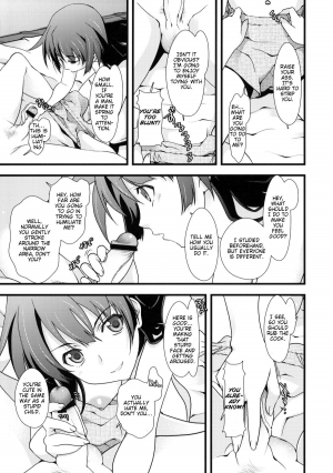 (C76) [Renai Mangaka (Naruse Hirofumi)] Houkago Hitagi Club (Bakemonogatari) [English] [rookie84] - Page 8