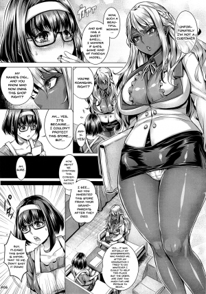 (C90) [IndexACG (Momofuki Rio)] INDEXGIRLS 08 Youbi 2 [English] {Doujins.com} - Page 8