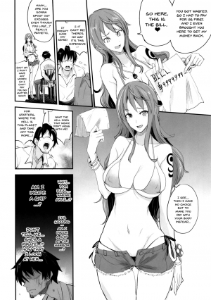 (COMIC1☆15) [Majimeya (isao)] OP-SEX (One Piece) [English] [Doujins.com] - Page 7