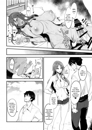 (COMIC1☆15) [Majimeya (isao)] OP-SEX (One Piece) [English] [Doujins.com] - Page 27
