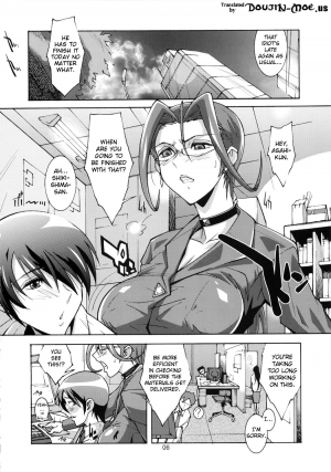 (C82) [Oregun (Shibari Kana)] OVER LOAD [English] {doujin-moe.us} - Page 6