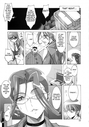 (C82) [Oregun (Shibari Kana)] OVER LOAD [English] {doujin-moe.us} - Page 9