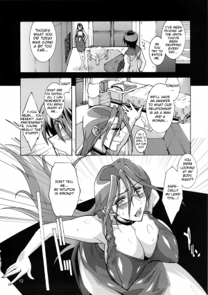 (C82) [Oregun (Shibari Kana)] OVER LOAD [English] {doujin-moe.us} - Page 12