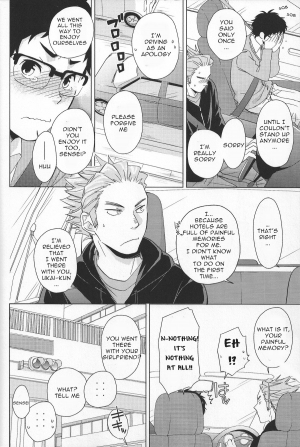 (SUPER22) [Chikadoh (Halco)] Weekend Rendezvous (Haikyuu!!) [English] [Yaoi-Sei] - Page 24