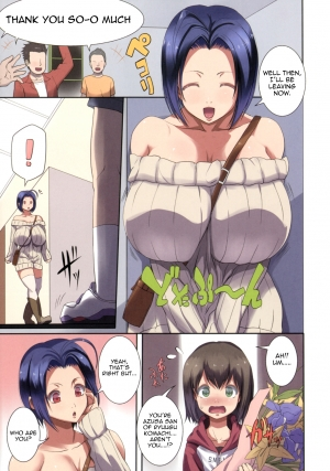 (COMIC1☆6) [Gate of XIII (Kloah)] 91:02pai (THE IDOLM@STER) [English] =Pineapples r' Us= - Page 4