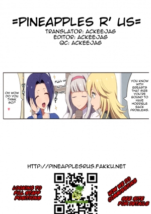 (COMIC1☆6) [Gate of XIII (Kloah)] 91:02pai (THE IDOLM@STER) [English] =Pineapples r' Us= - Page 30