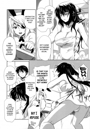 (C83) [CAZA MAYOR (Tsutsumi Akari)] is Incest Strategy 3 (Infinite Stratos) [English] [MidNightPass] - Page 4