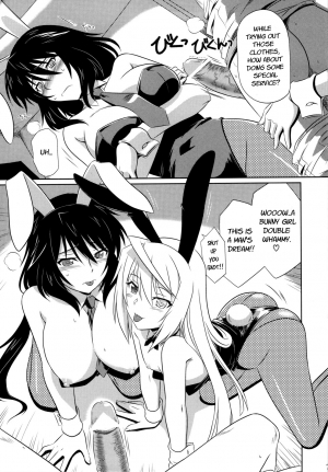 (C83) [CAZA MAYOR (Tsutsumi Akari)] is Incest Strategy 3 (Infinite Stratos) [English] [MidNightPass] - Page 7