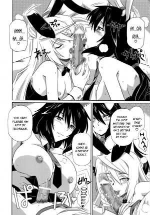 (C83) [CAZA MAYOR (Tsutsumi Akari)] is Incest Strategy 3 (Infinite Stratos) [English] [MidNightPass] - Page 8