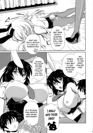 (C83) [CAZA MAYOR (Tsutsumi Akari)] is Incest Strategy 3 (Infinite Stratos) [English] [MidNightPass] - Page 11