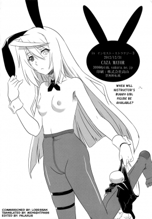 (C83) [CAZA MAYOR (Tsutsumi Akari)] is Incest Strategy 3 (Infinite Stratos) [English] [MidNightPass] - Page 18