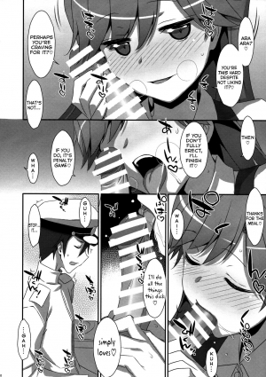 [TIES (Takei Ooki)] Admiral Is Mine (Kantai Collection -KanColle-) [English] [Col. Sanders] [2018-05-13] - Page 10