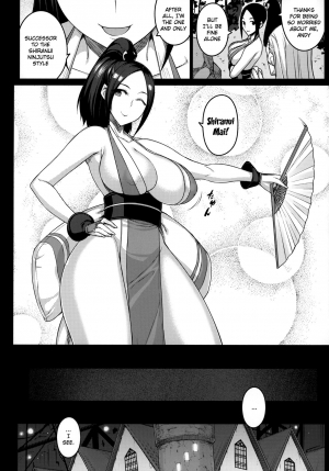 (C96) [Darabuchidou (Darabuchi)] Daraku no hana | Flower of depravity (King of Fighters) [English] {Doujins.com} - Page 6