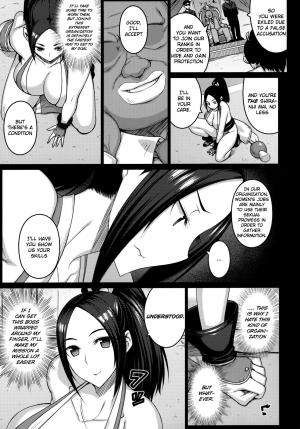 (C96) [Darabuchidou (Darabuchi)] Daraku no hana | Flower of depravity (King of Fighters) [English] {Doujins.com} - Page 7