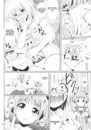  (C92) [Atelier Lunette (Mikuni Atsuko)] Naisho Nano! -Haruhara-ke Sanshimai Monogatari- 3 [English]  - Page 8