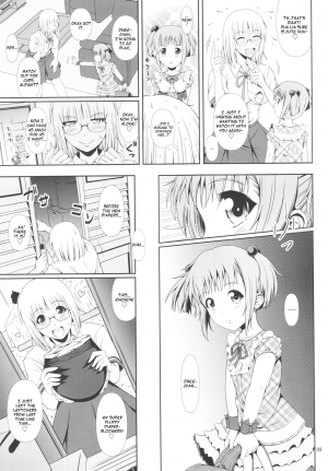  (C92) [Atelier Lunette (Mikuni Atsuko)] Naisho Nano! -Haruhara-ke Sanshimai Monogatari- 3 [English]  - Page 9
