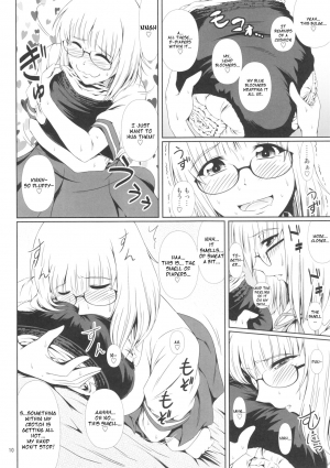  (C92) [Atelier Lunette (Mikuni Atsuko)] Naisho Nano! -Haruhara-ke Sanshimai Monogatari- 3 [English]  - Page 10