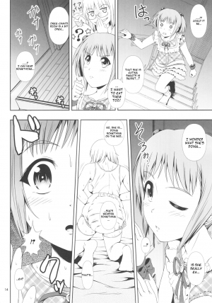  (C92) [Atelier Lunette (Mikuni Atsuko)] Naisho Nano! -Haruhara-ke Sanshimai Monogatari- 3 [English]  - Page 14