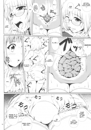  (C92) [Atelier Lunette (Mikuni Atsuko)] Naisho Nano! -Haruhara-ke Sanshimai Monogatari- 3 [English]  - Page 16