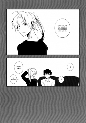 (SUPER21) [Yinghua (Sinba)] LIGHT MY FIRE (Fullmetal Alchemist) [English] =SW= - Page 6