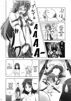  (CT14) [Coffee Maker (TEL)] Zu~tto Kami-sama-tachi no Turn! (Touhou Project) [English][SMDC]  - Page 11