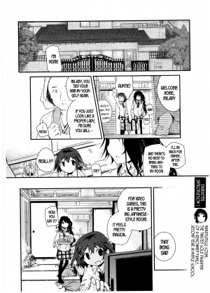 [Cloba.U] skew Lines (Asu Mata Kimi no Ie e) [English] [DKKMD Translations] - Page 7