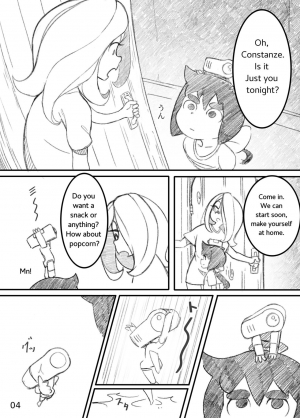 [Orenjiya (Orenji)] Movie Night (Little Witch Academia) [English] [Digital] - Page 4