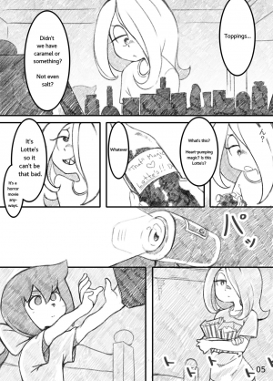 [Orenjiya (Orenji)] Movie Night (Little Witch Academia) [English] [Digital] - Page 5