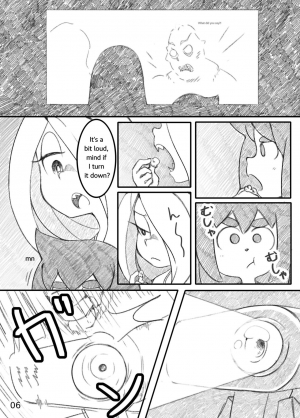 [Orenjiya (Orenji)] Movie Night (Little Witch Academia) [English] [Digital] - Page 6